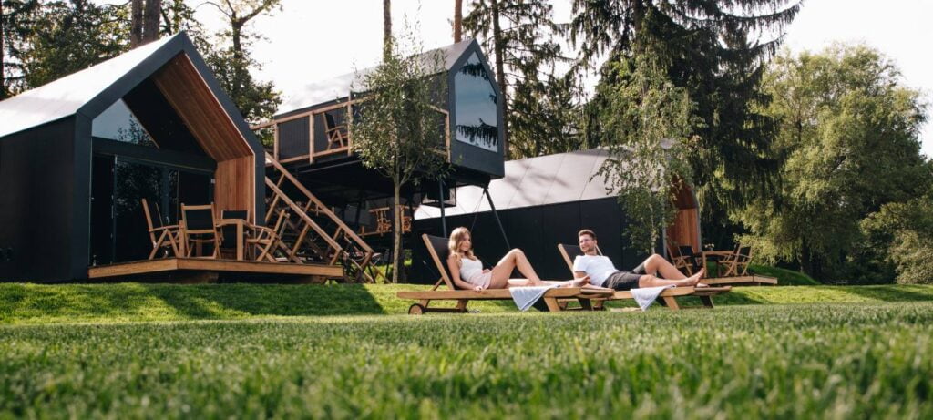 Chocolate Village, glamping resort u Sloveniji.