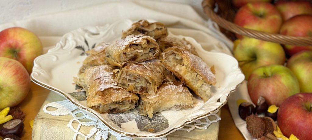 Štrudla od jabuka, recept.