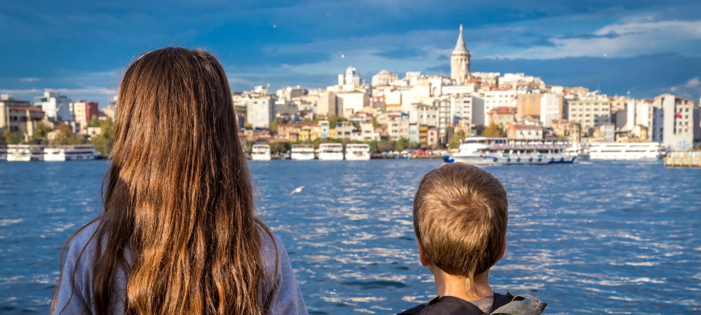 Atrakcije u Istanbulu s djecom.