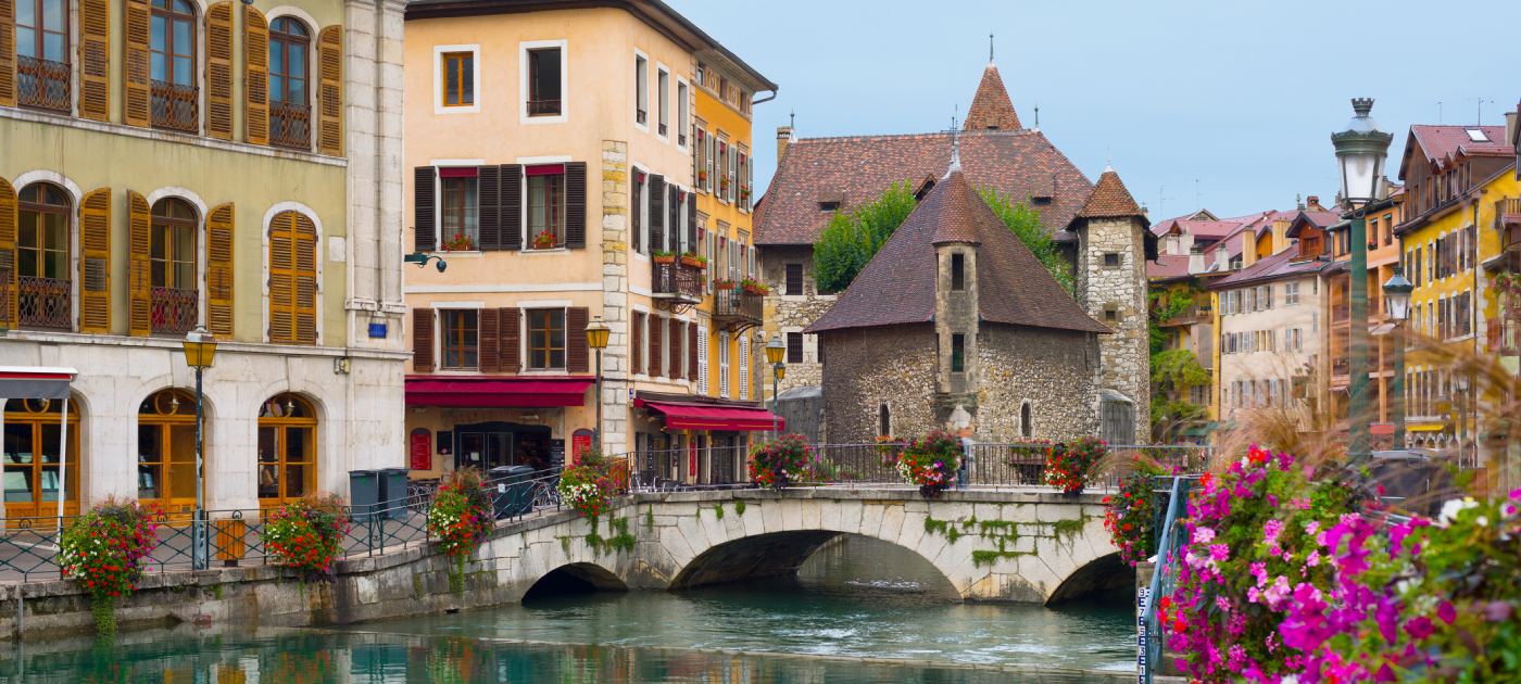 Annecy, mali europski gradovi.