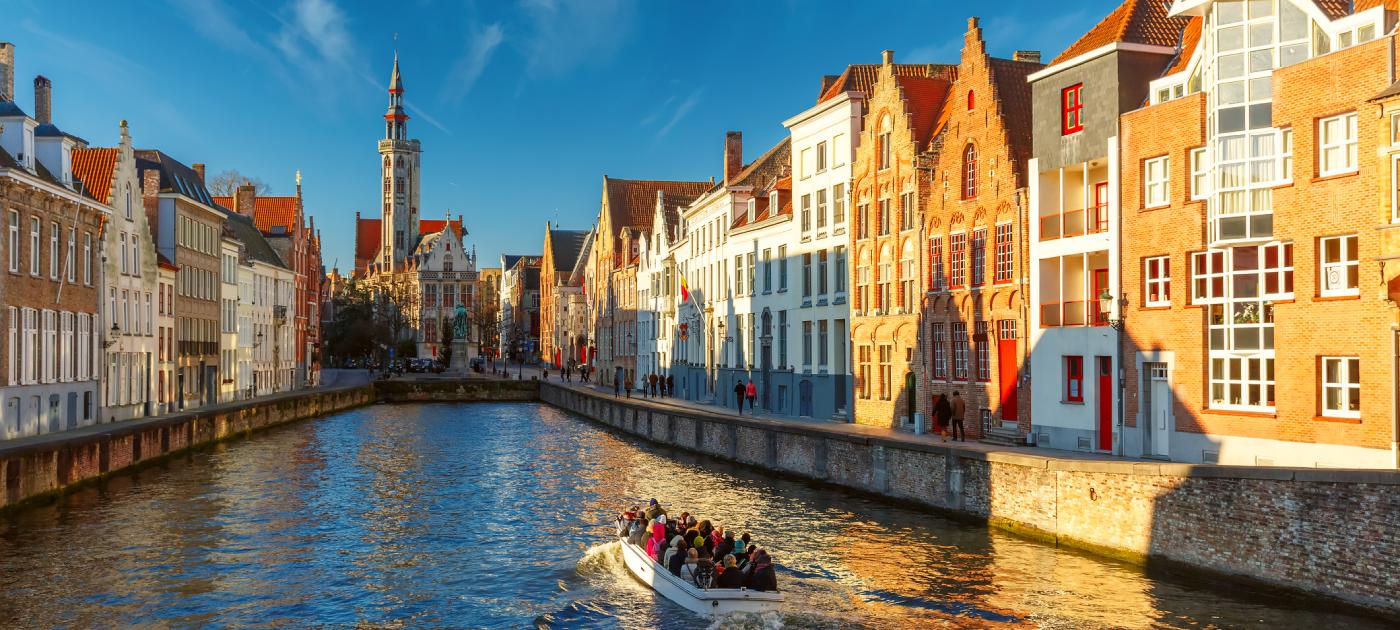 Bruges, mali europski gradovi. 