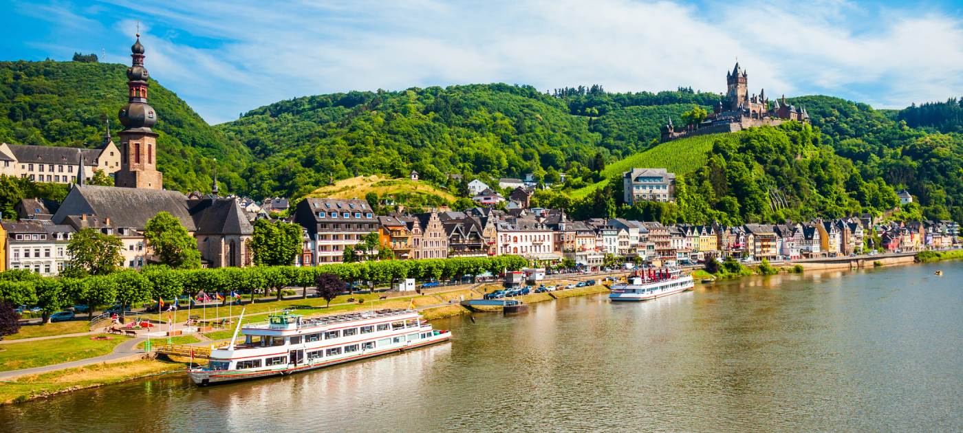 Cochem, grad u Europi.