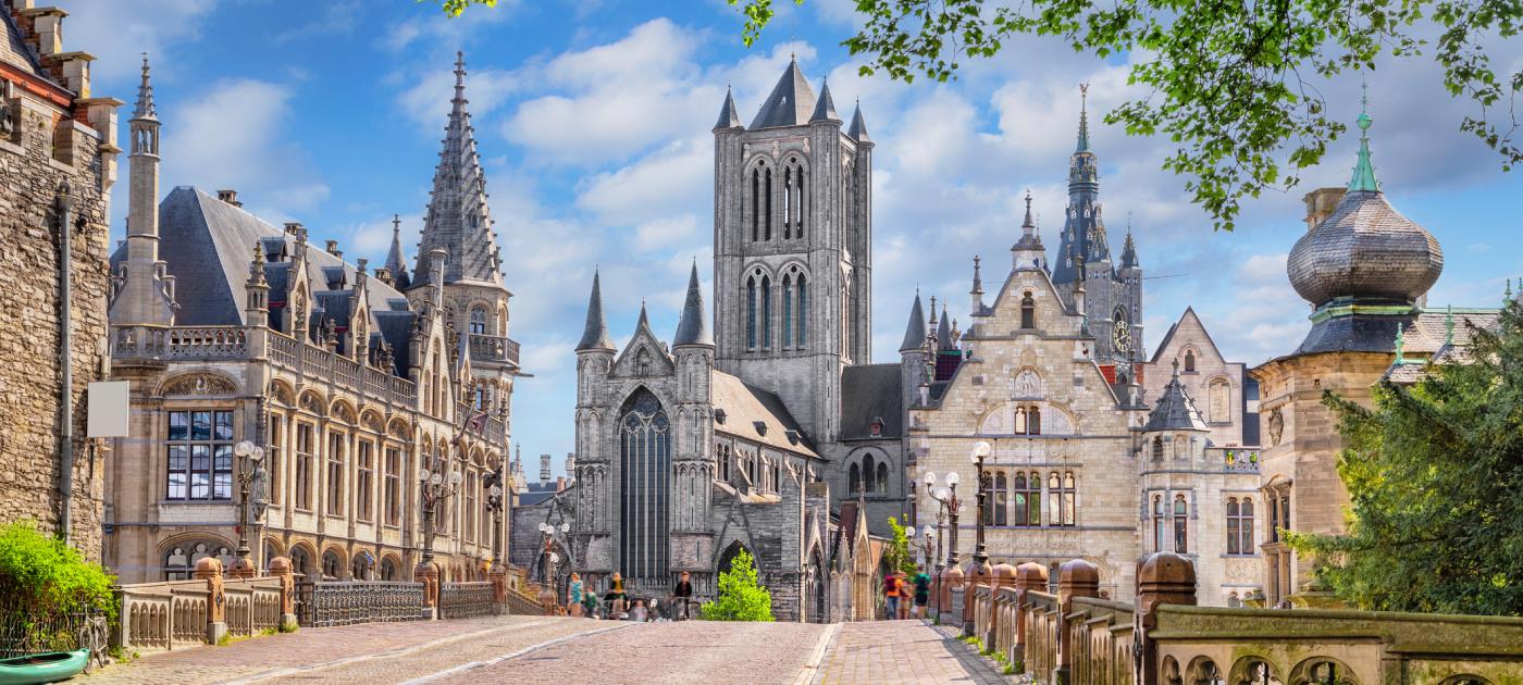 Mali europski gradovi, Gent.