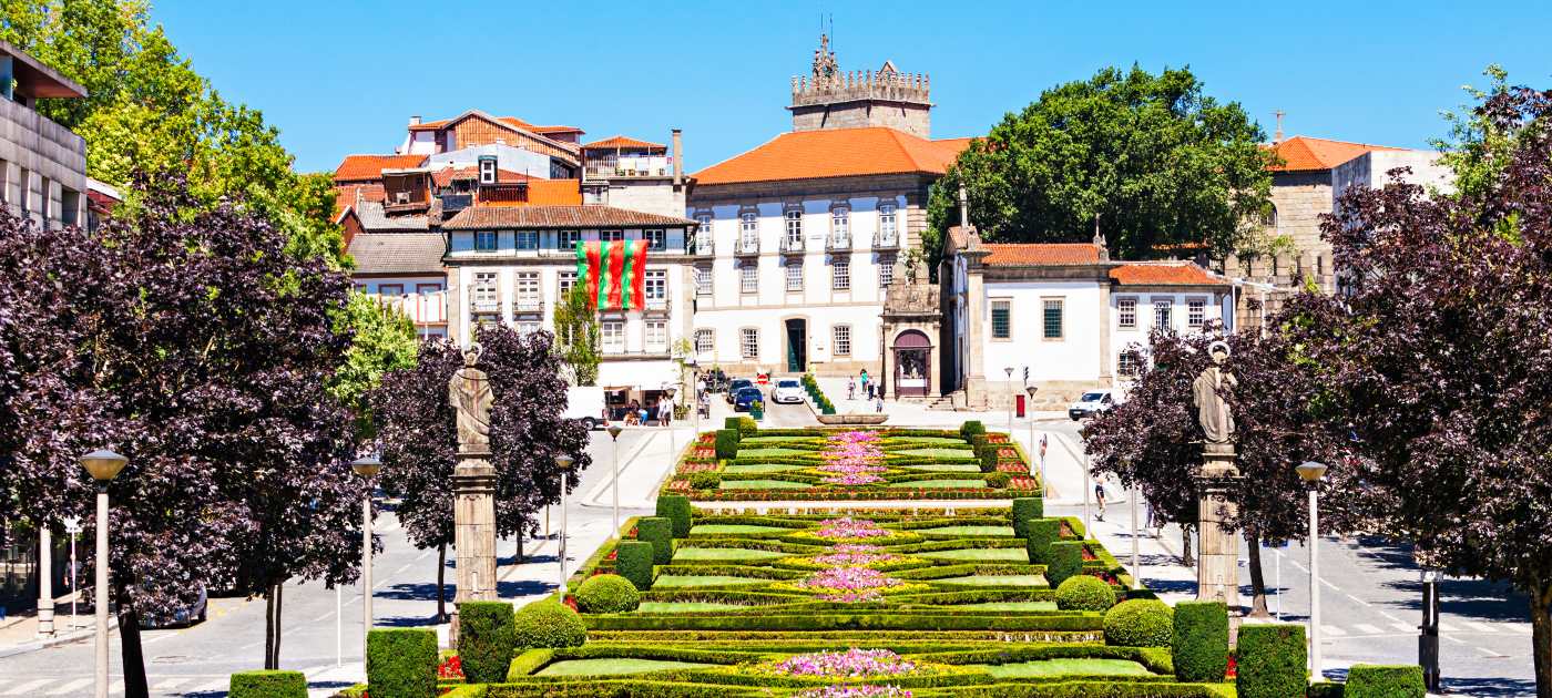 Guimarães, mali europski gradovi.