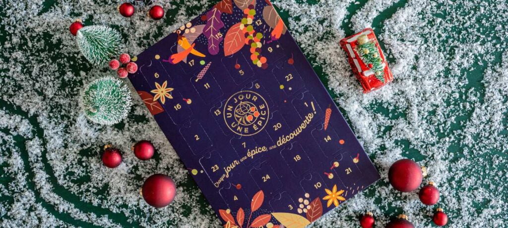 Adventski kalendar s premium začinima.