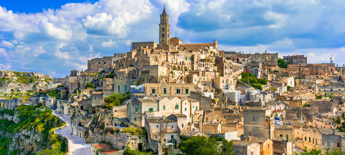 Matera, mali europski gradovi.