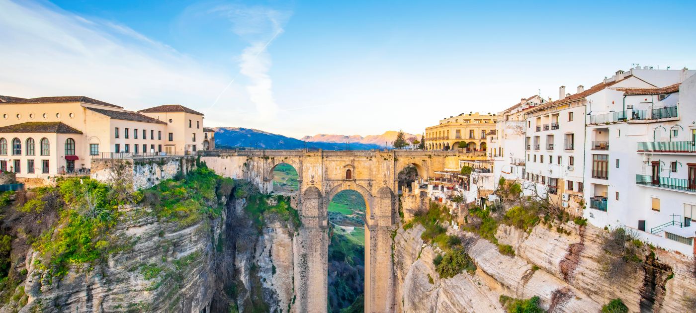 Ronda, mali europski gradovi.