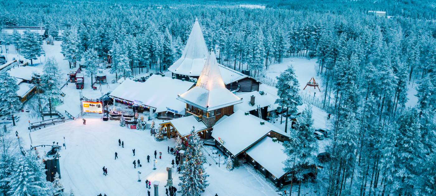 Selo Djeda Božićnjaka, Laponija.