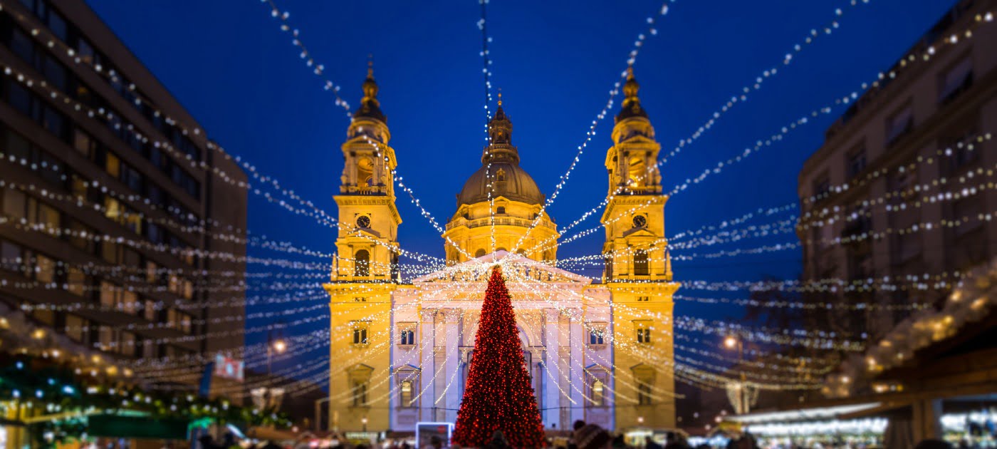 Advent u Budimpešti.