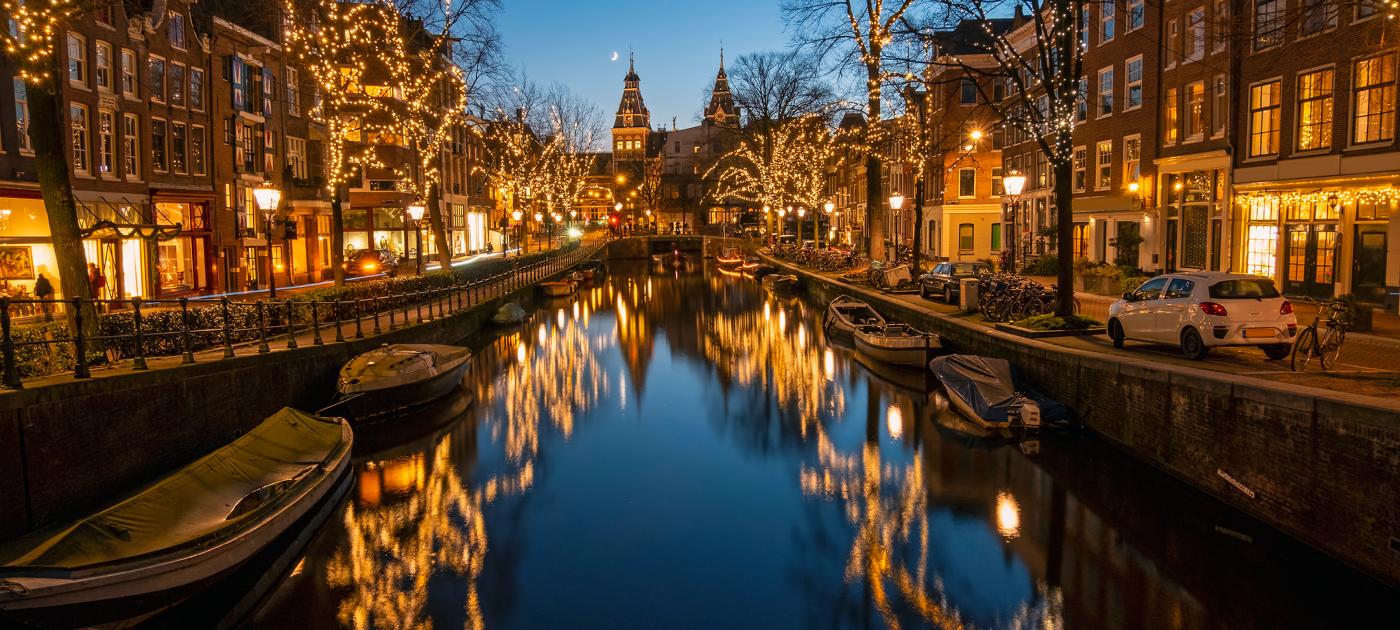 Amsterdam je grad stvoren za uživanje cijele obitelji.