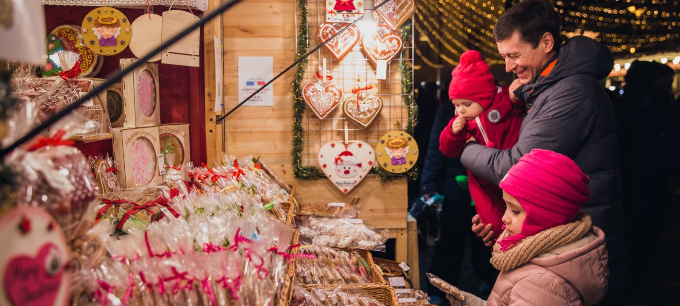 Advent u Budimpešti, božićni sajam.