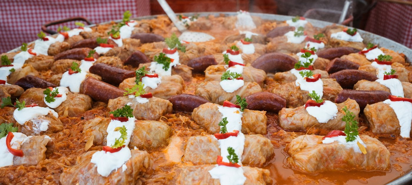 Božićni sajam u Budimpešti obiluje tradicionalnim okusima.