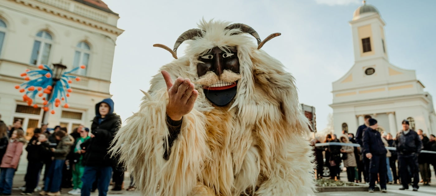 Đakovački bušari - najveći karneval istočne Hrvatske