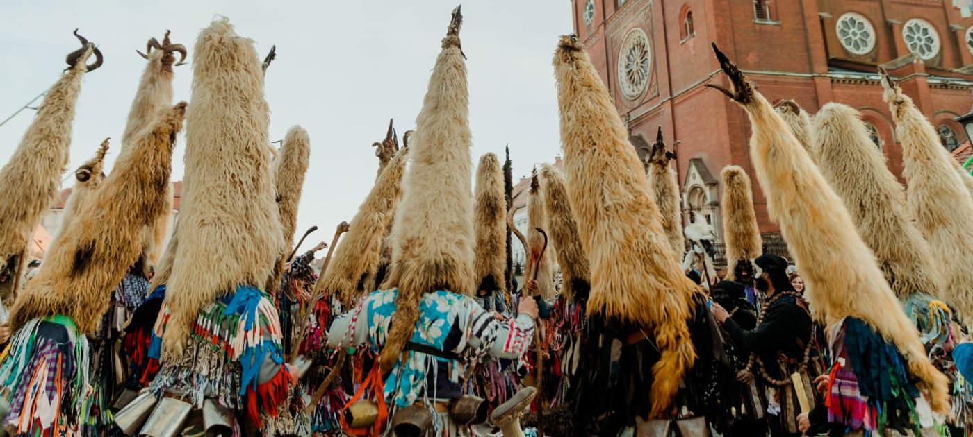 Didi s Kamešnice gostuju u pokladnoj povorci - 30. Đakovački bušari.