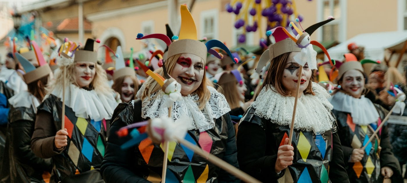 Đakovački bušari - najveći je karneval istočne Hrvatske. 