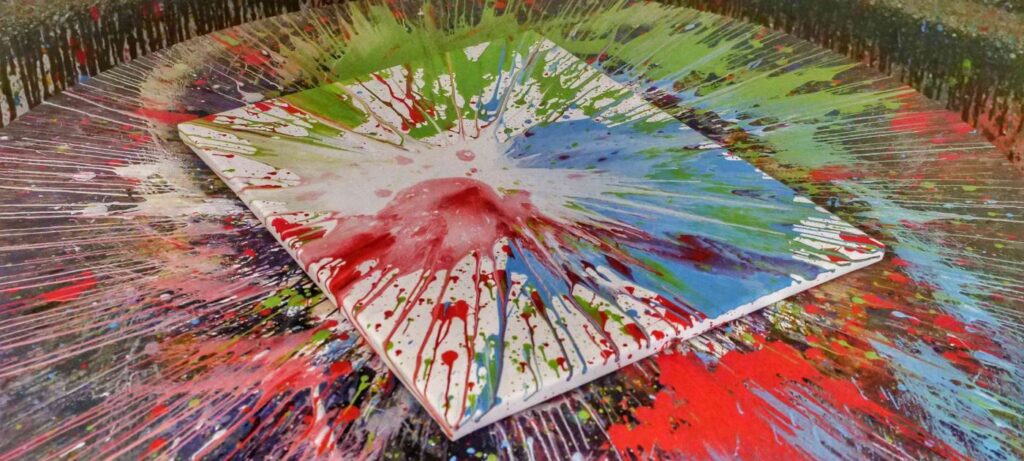 Kreativne radionice. Fluid Art ili Shoot + Spin, radionice napunjene adrenalinom i zabavom.