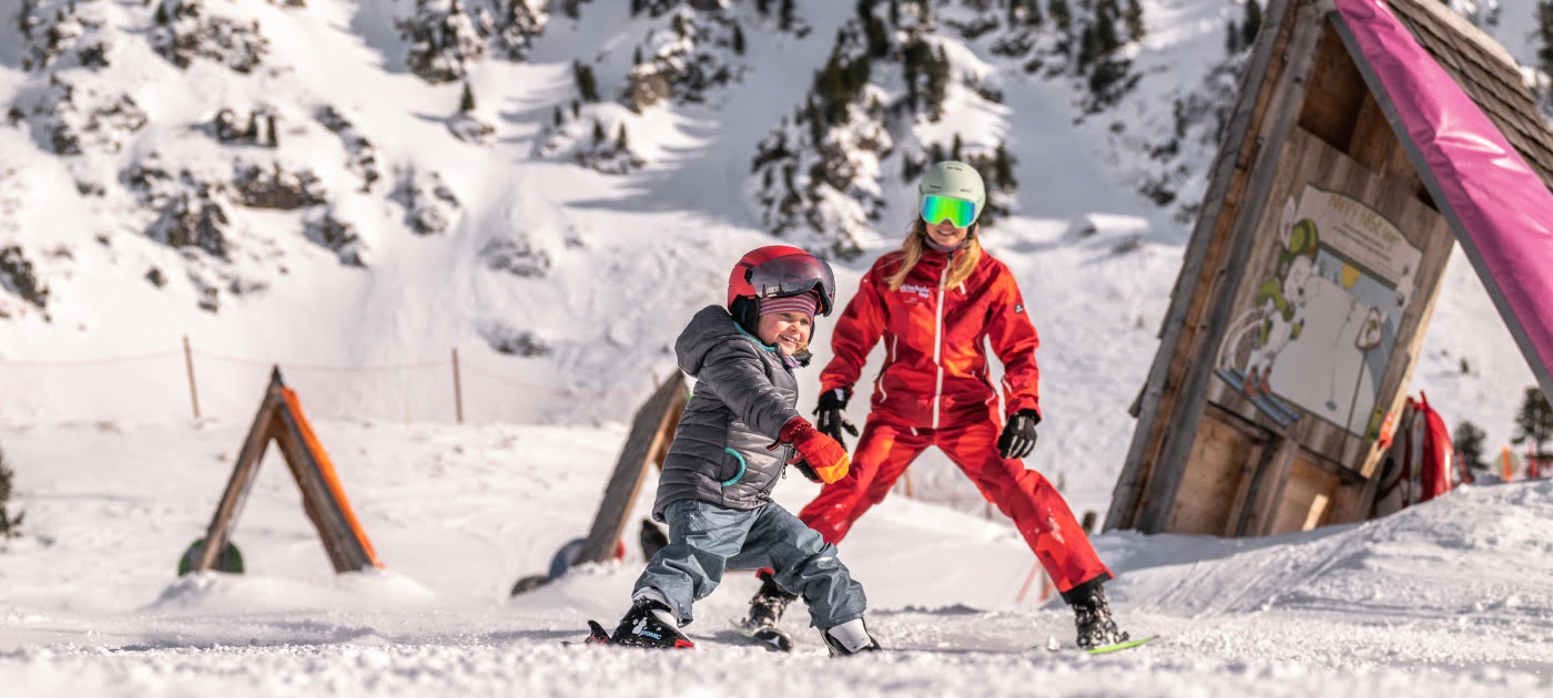 Obertauern, obiteljsko skijalište pruža mnoštvo staza za velike i male.