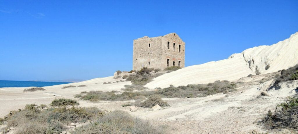 Punta Bianca, Sicilija.