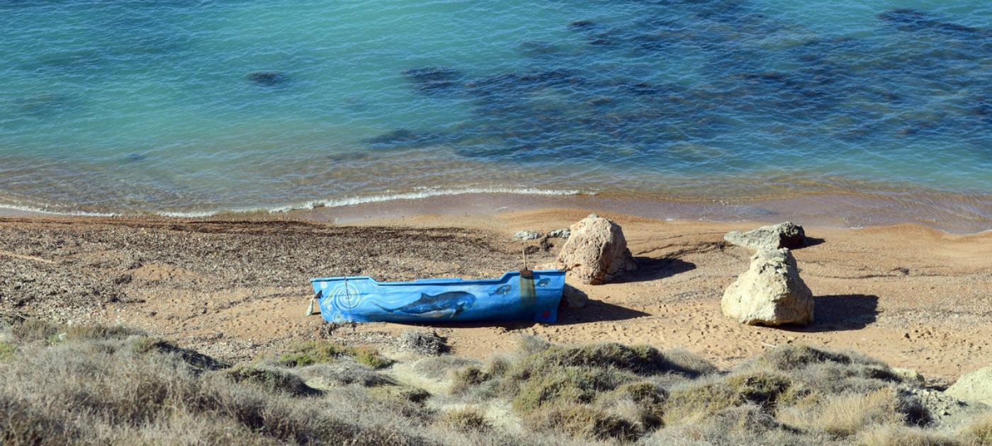 Sicilija putovanje, Punta Bianca.