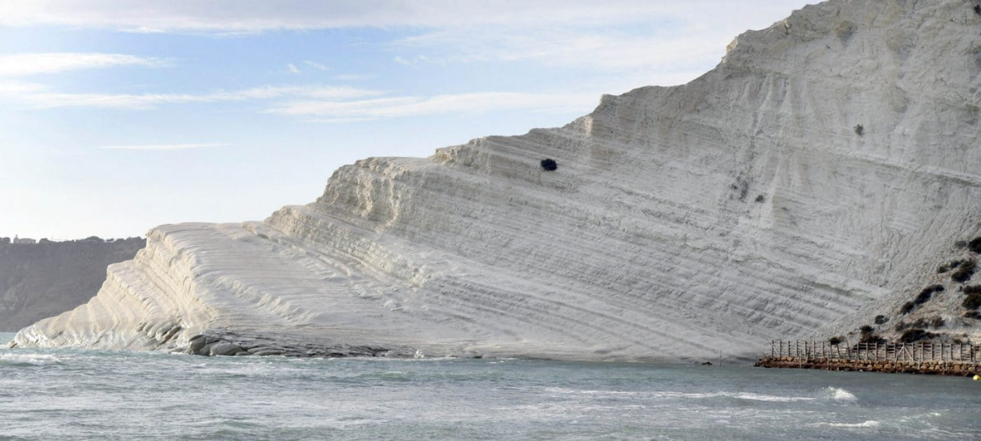 Scala dei Turchi, Sicilija.