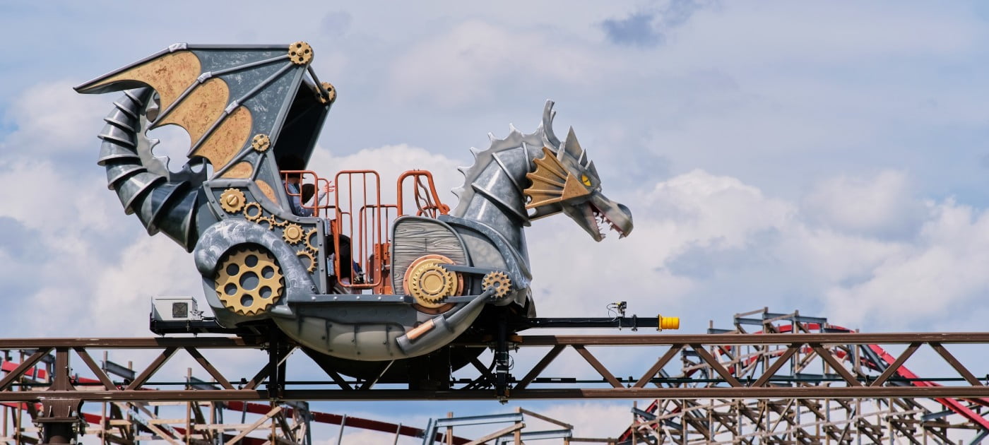 Energylandia, najveći zabavni park u Poljskoj.