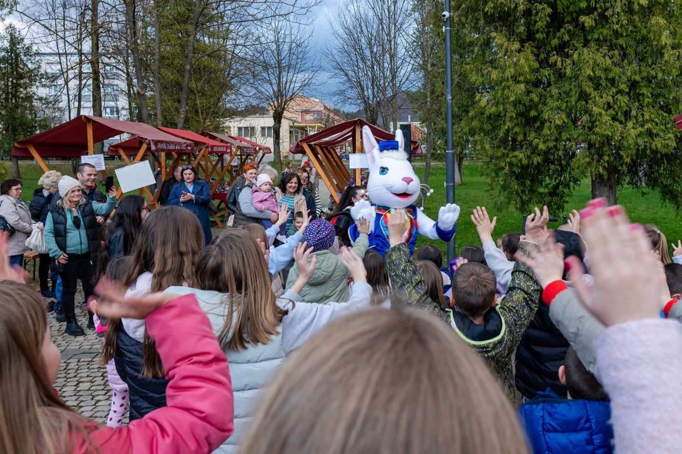 Uskrs u Otočcu, animacija za djecu.