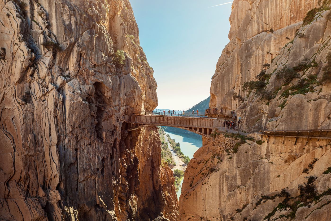 Camino del Rey. (