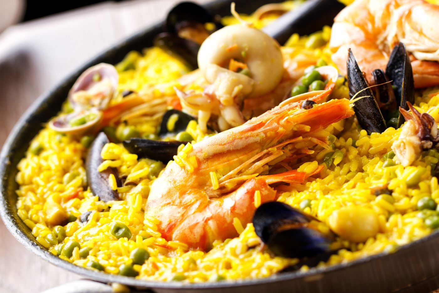 Paella.