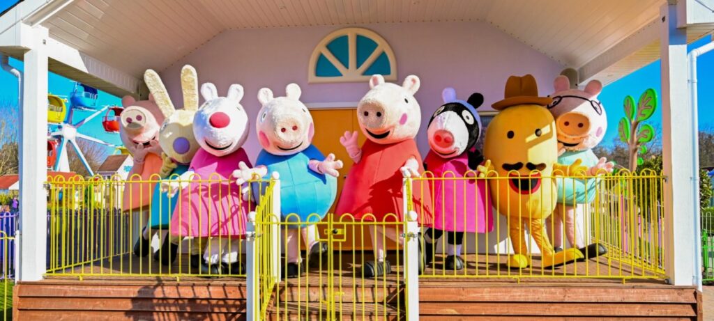 Peppa Pig World.
