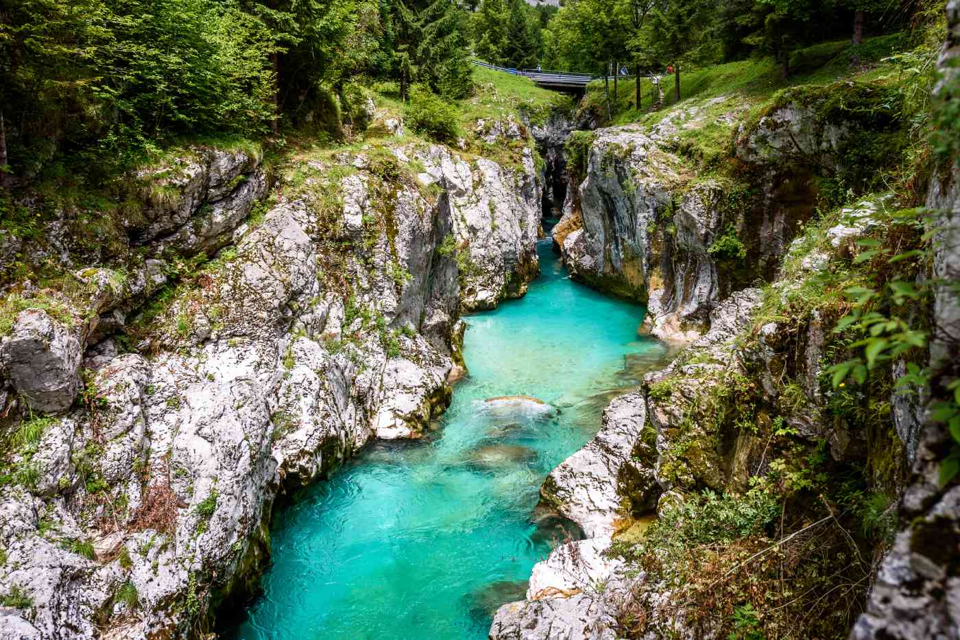 Velika korita. Tolmin.