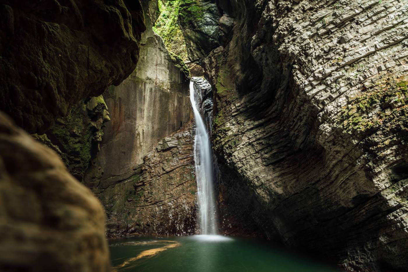 Vodopad Kozjak. 