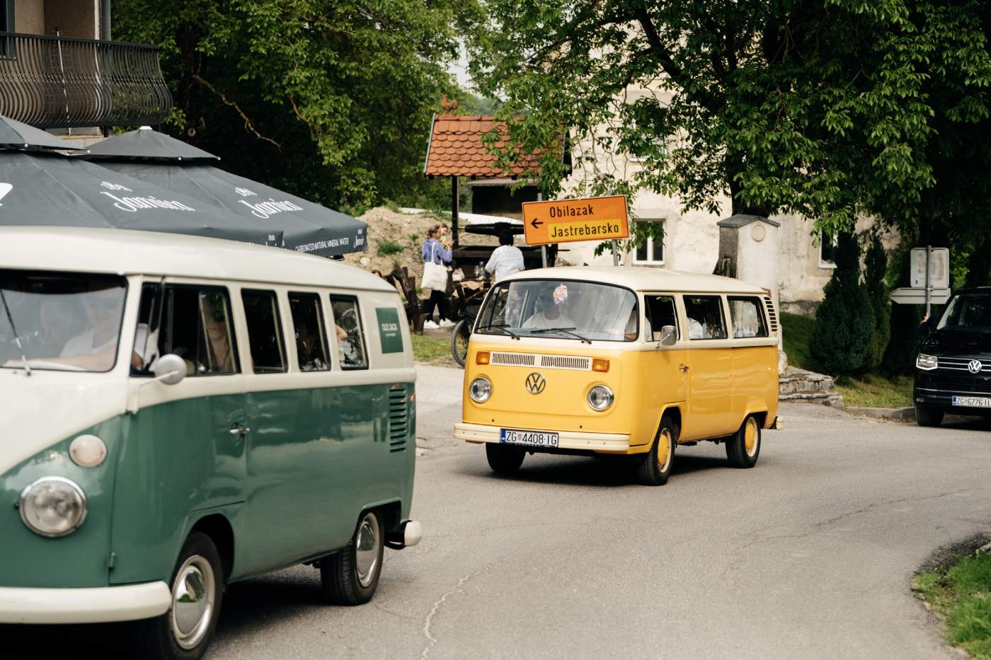 Vožnja oldtimerima.