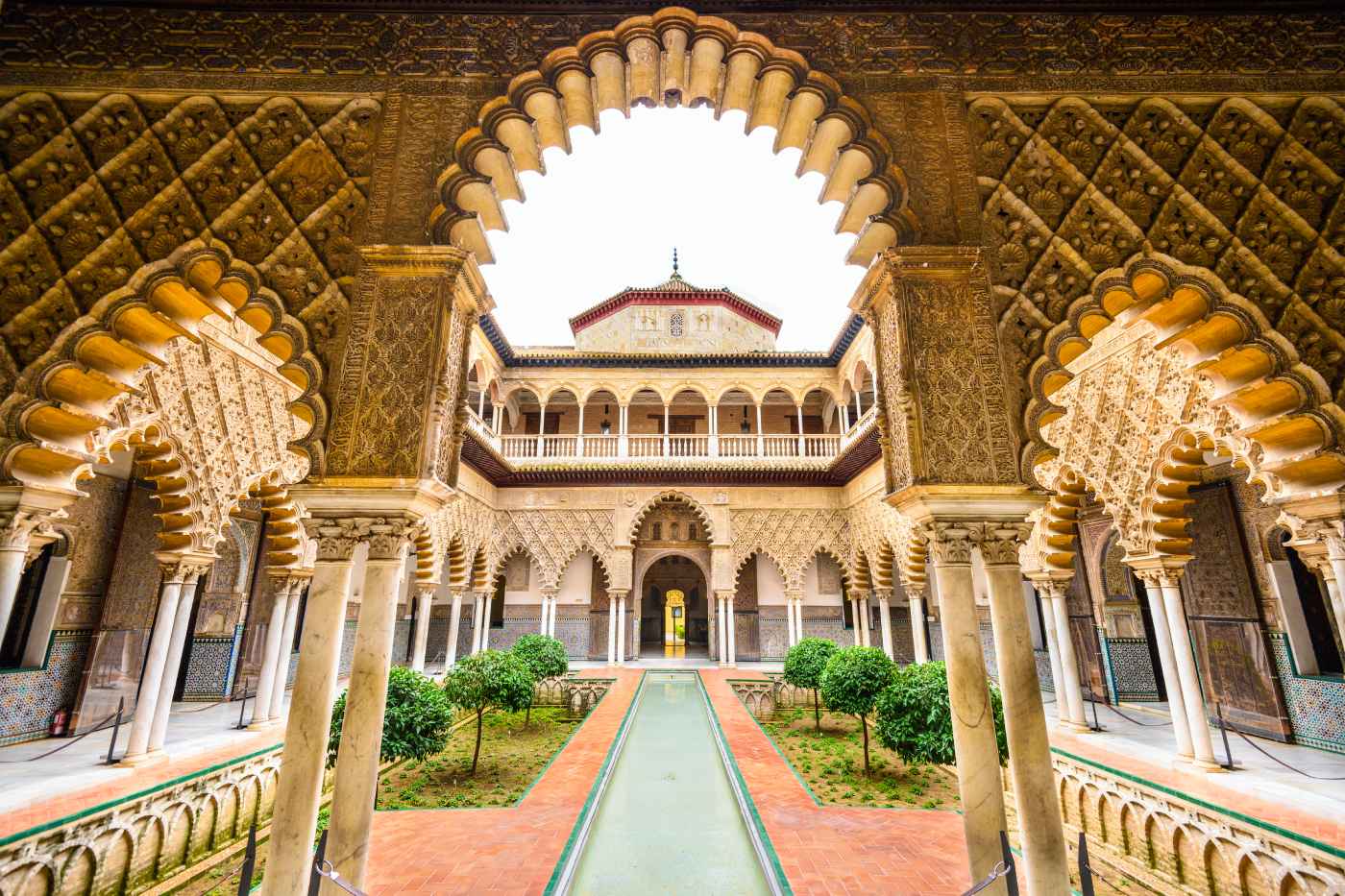 Alcazar, Andaluzija.