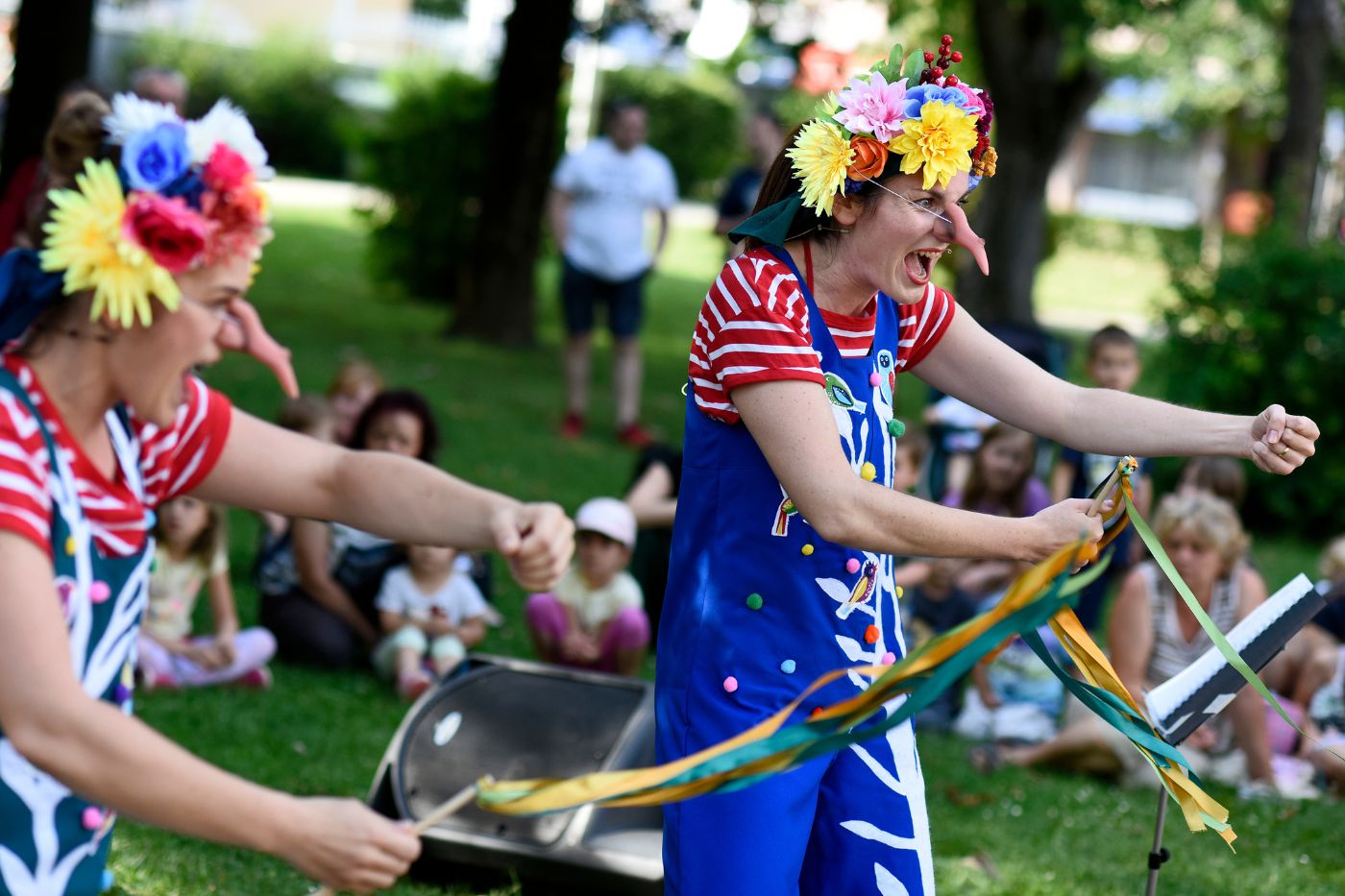 Festival igračaka - radionice, pričaonice, brojne igre i zabava.