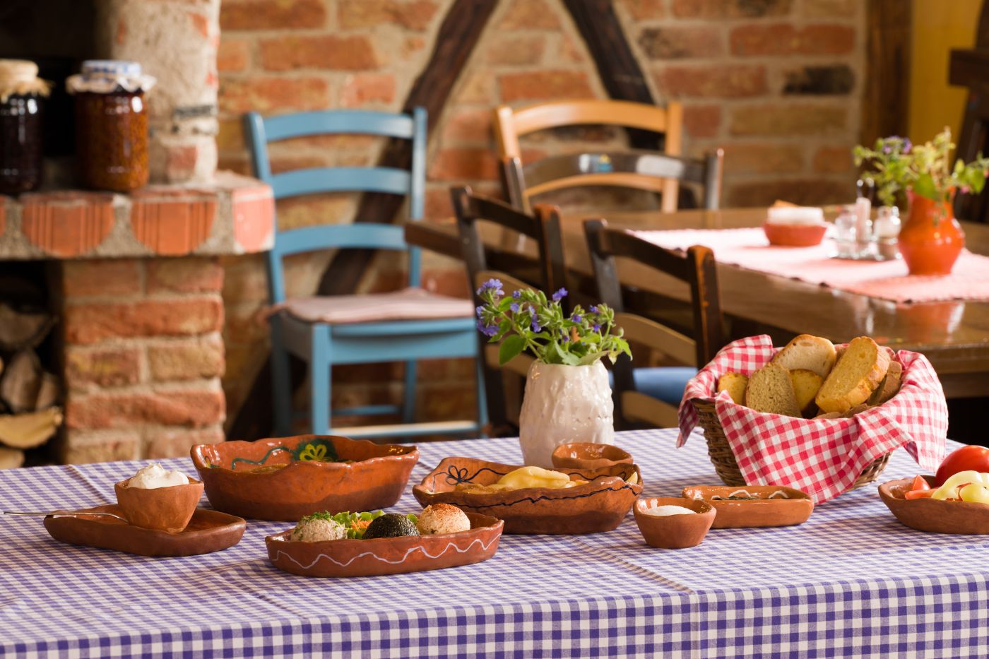 Gastronomska ponuda u cijelom gradu.