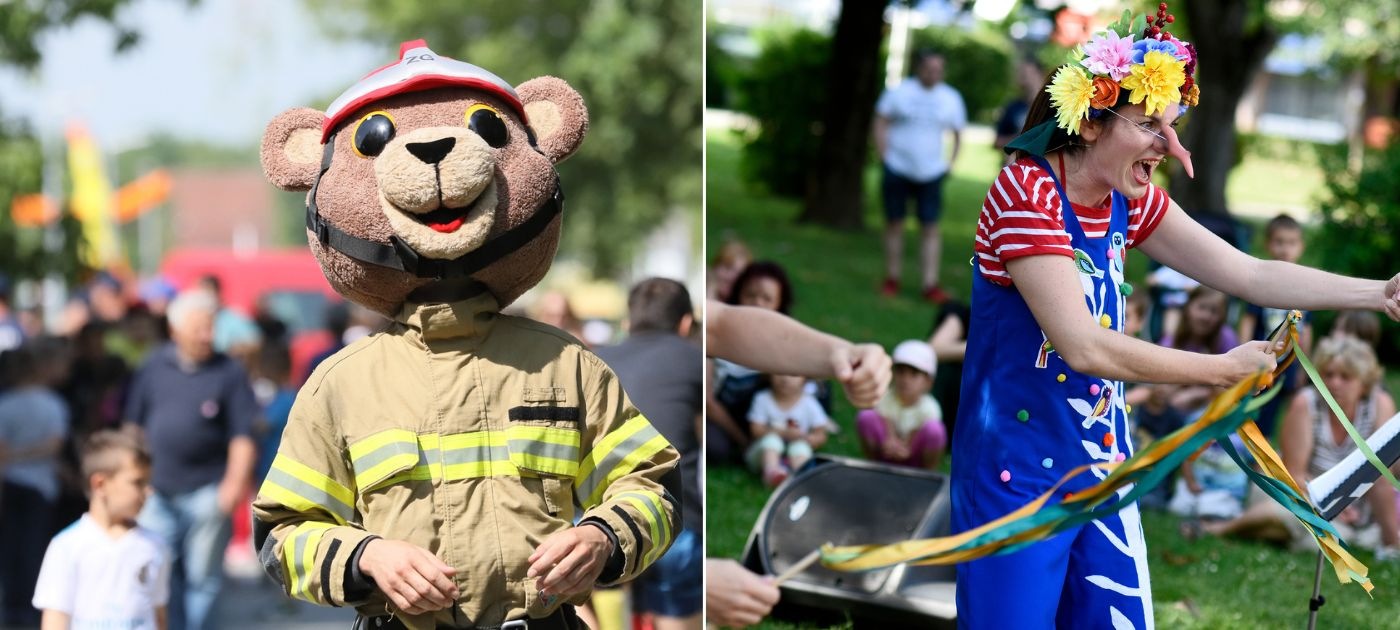 Festival igračaka u Ivanić-Gradu.