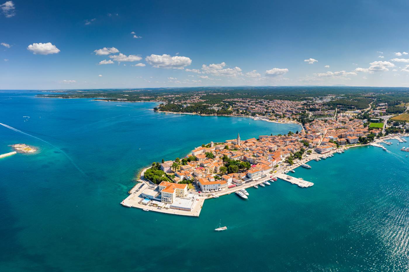 Poreč, Hrvatska. 