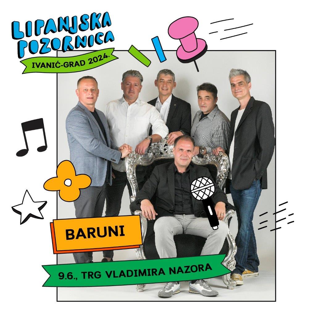 Lipanjska pozornica. baruni.