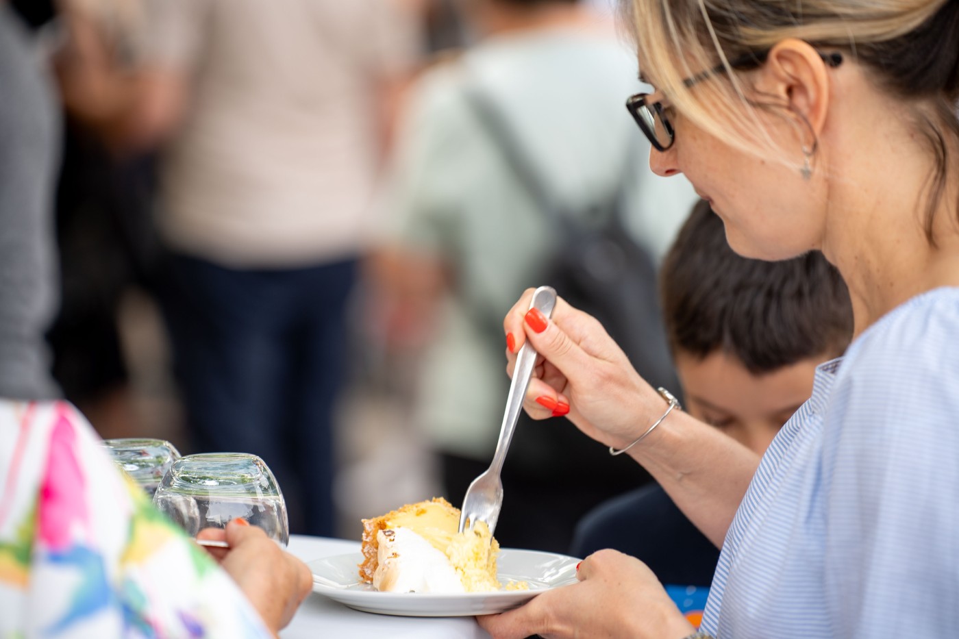 Dunav Fest Vukovar. Degustacija jela.