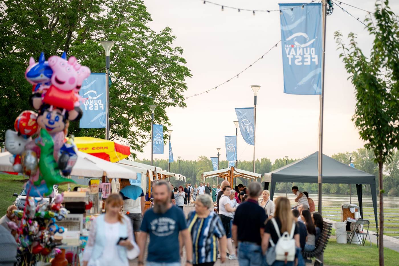 Dunav Fest Vukovar, šetnica. 