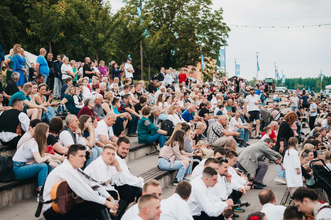 Dunav Fest, šetnica.