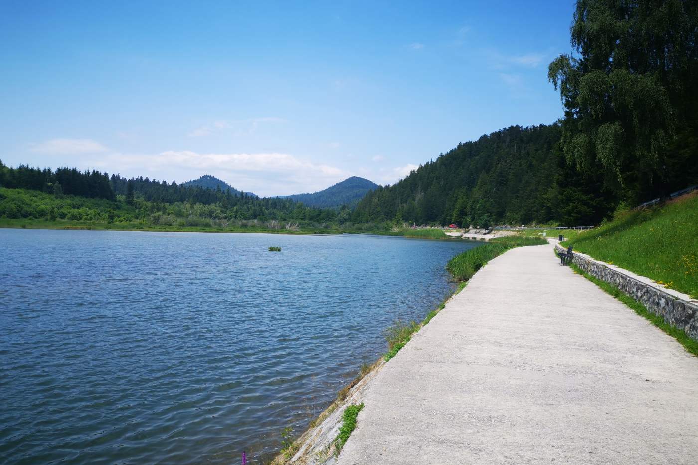 Jezero Bajer. 