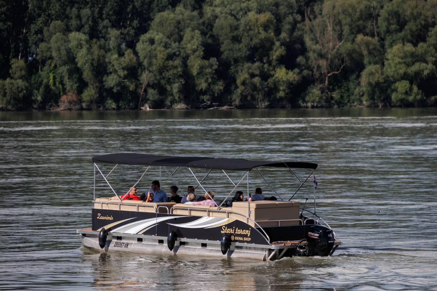 Dunav Fest. Plovidba Dunavom.