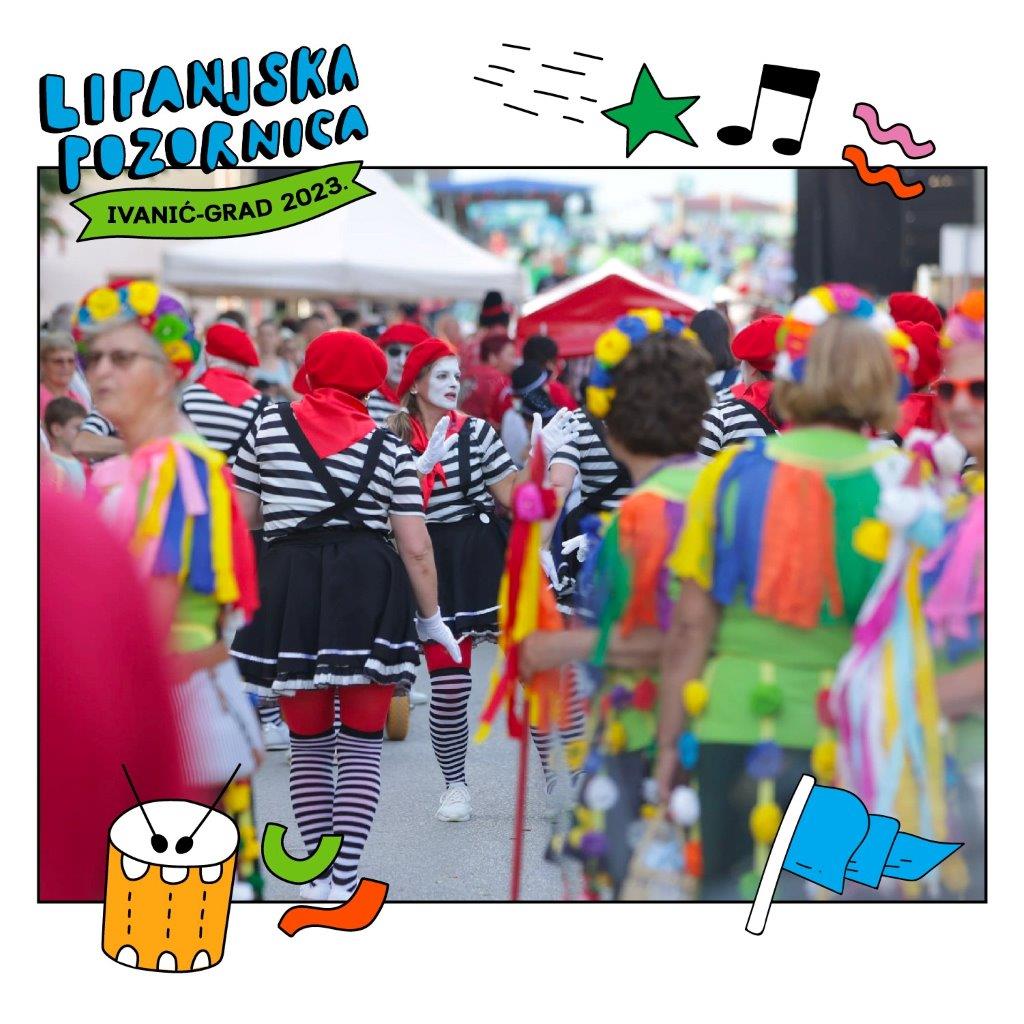 Lipanjska pozornica. Žabarski karneval.