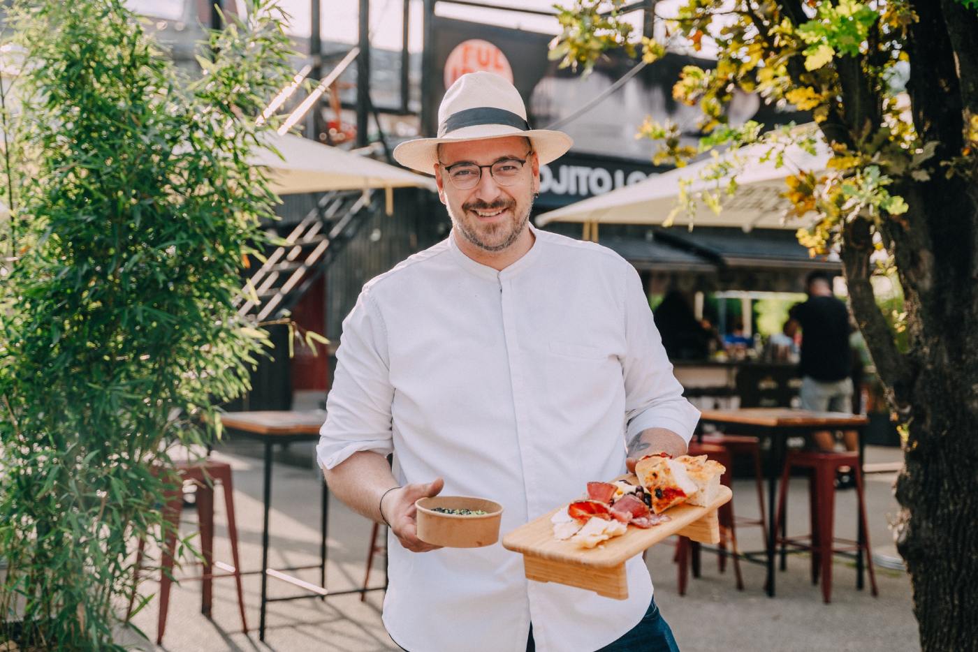 Burger Festival Omiš. Chef Vedran Stojanac.