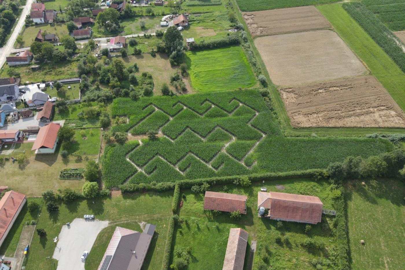 Kukuruzni labirint. 