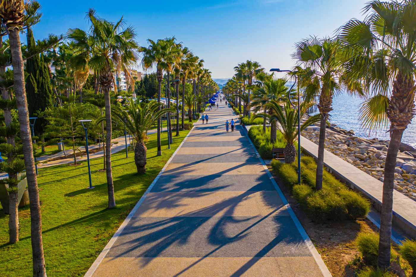 Limassol promenada.