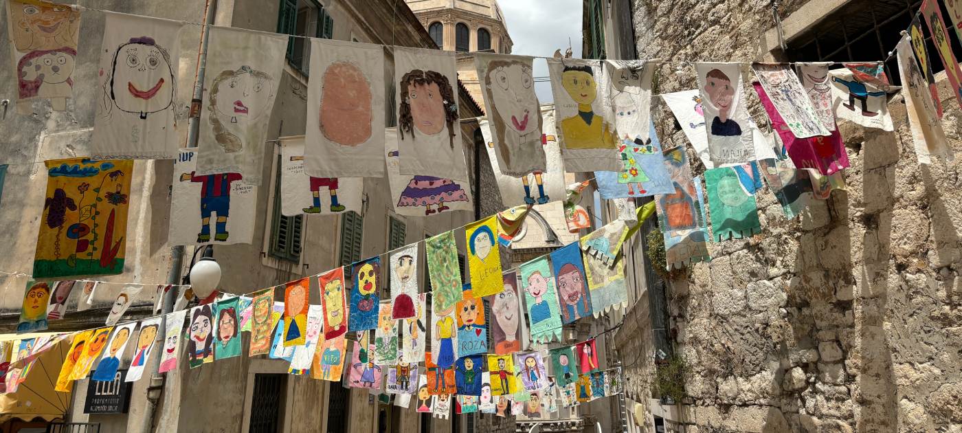 Međunarodni dječji festival u Šibeniku.