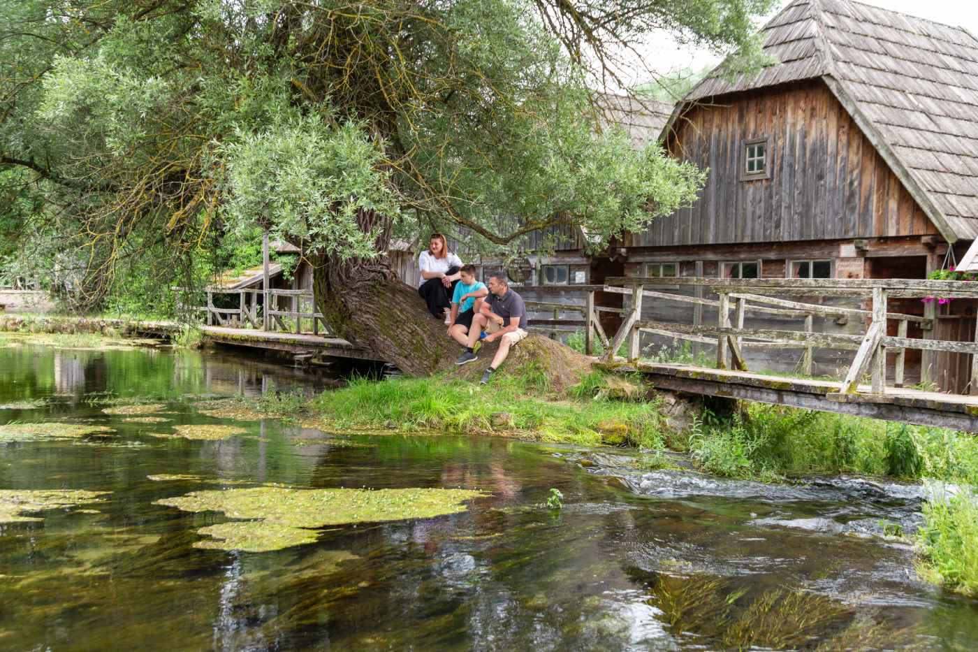 Otočac. Majerovo vrilo.