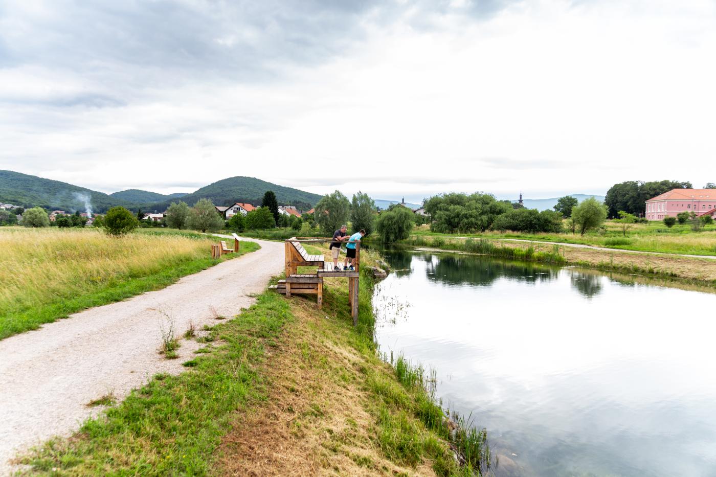 Otočac. Šetnica.